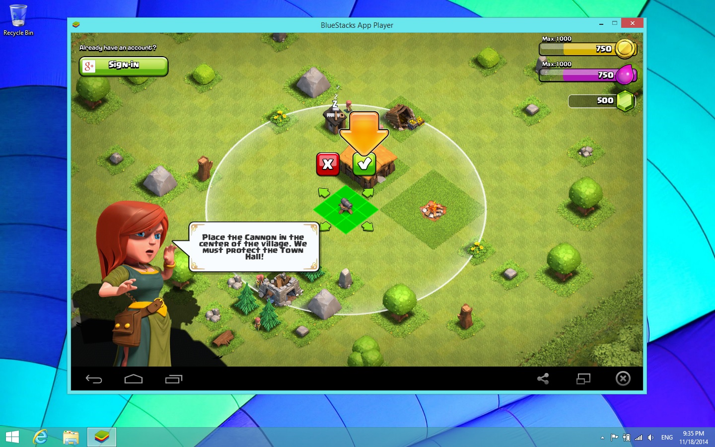 how to play clash of clans on pc
